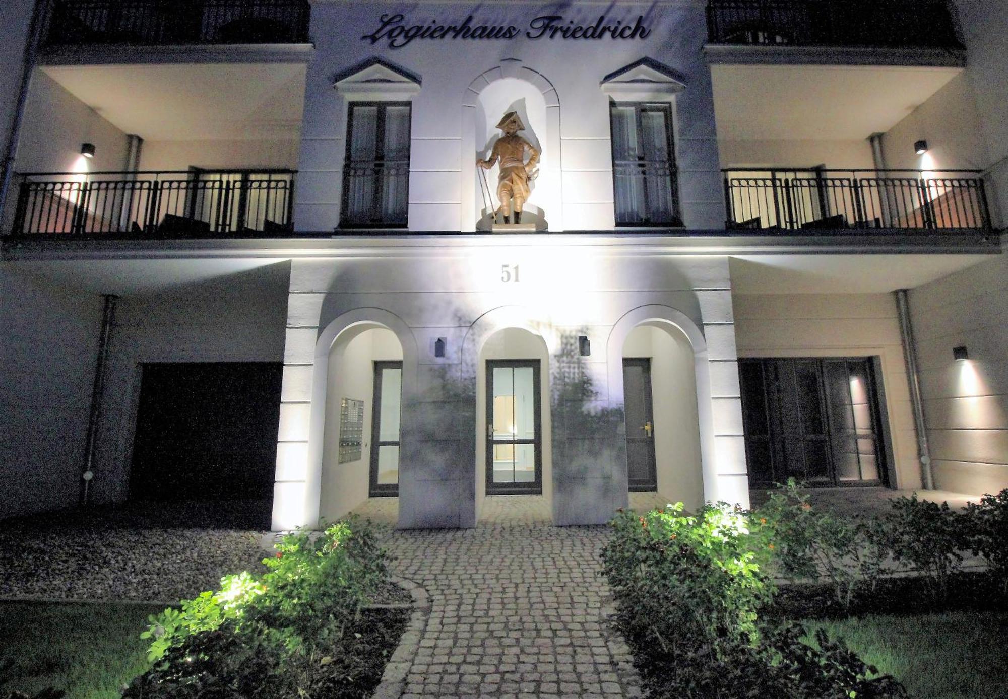 זינקסט Logierhaus Friedrich We 5 - "Ostseewelle" מראה חיצוני תמונה